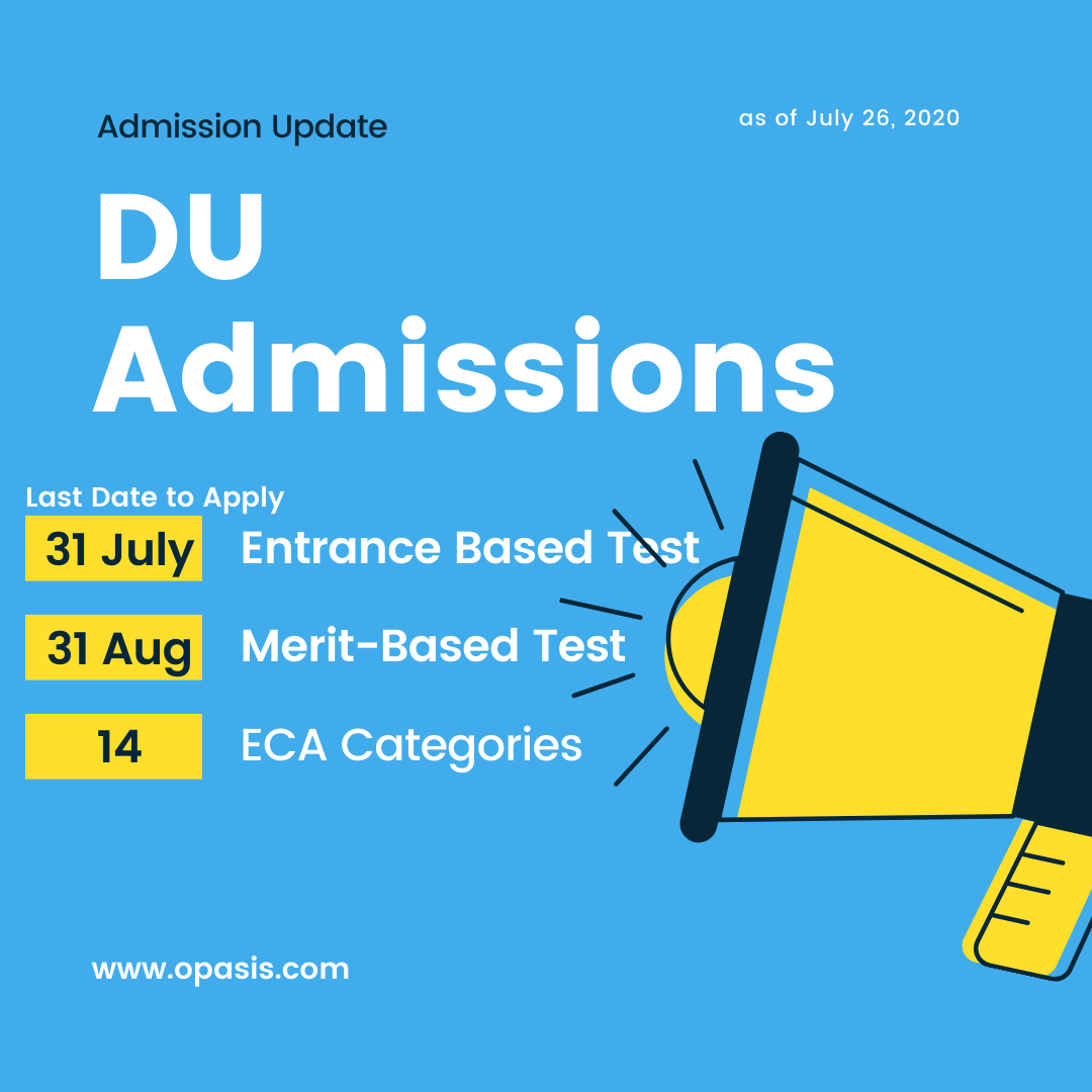 DU Announces 14 ECA Categories
